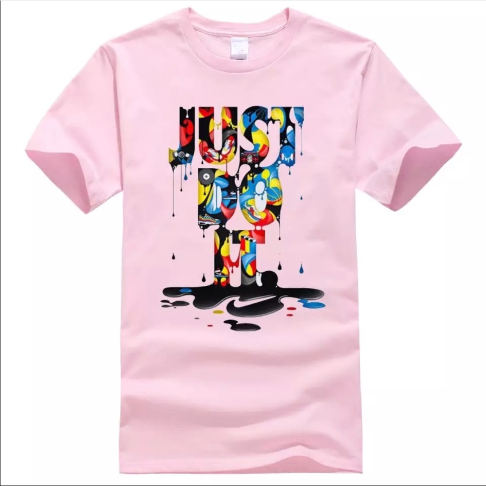 Nike Like Animated Graphic Tee